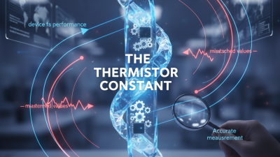 What is the Thermistor Constant and Why is it Important?