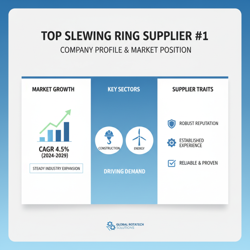 Top 5 Slewing Ring Suppliers for Your Equipment Needs?