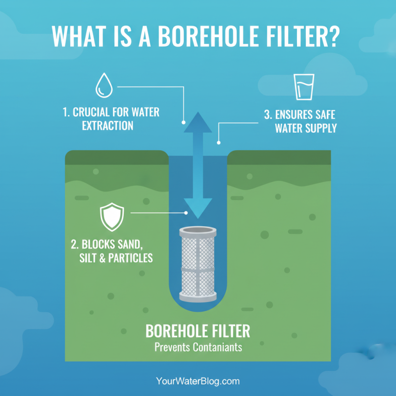 What is a Borehole Filter and How Does it Work?