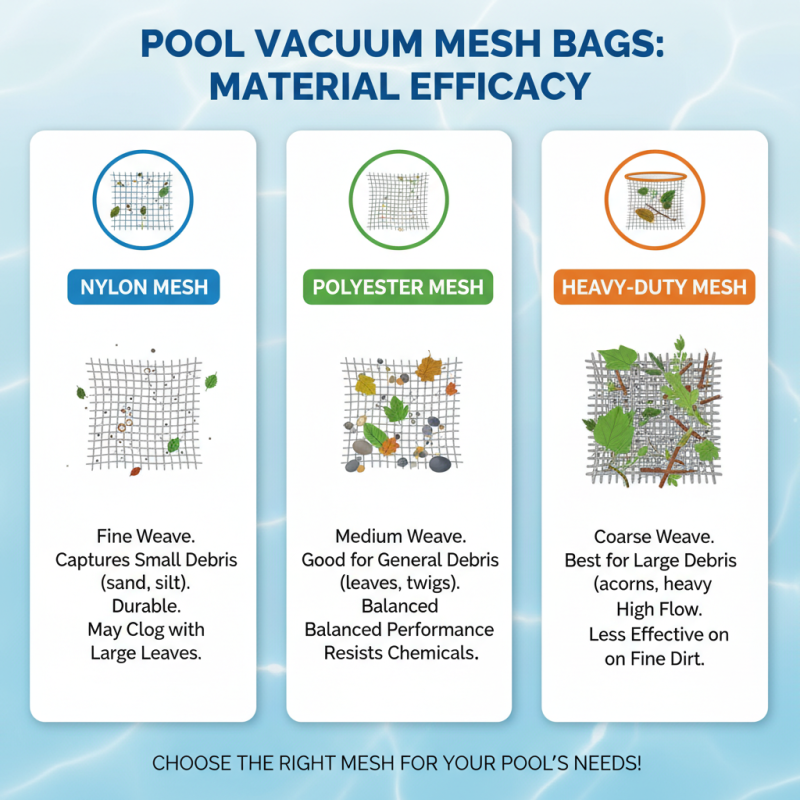 How to Choose the Best Mesh Bag For Pool Vacuum?