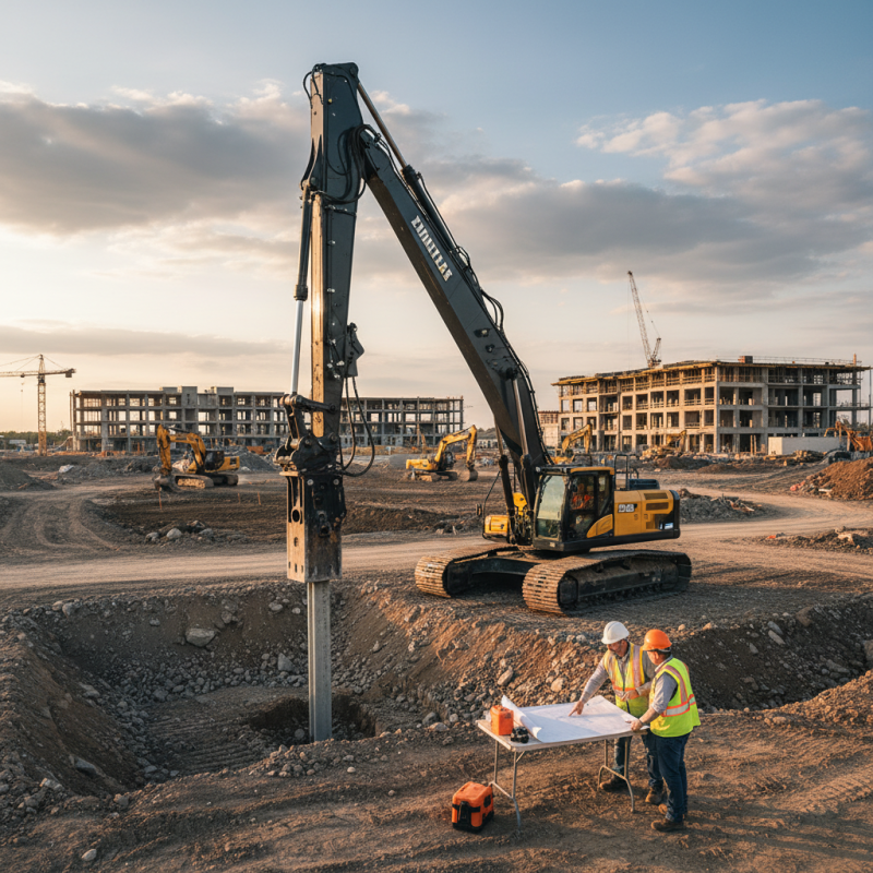 How to Choose the Best Hammers Pile Driver Excavator?