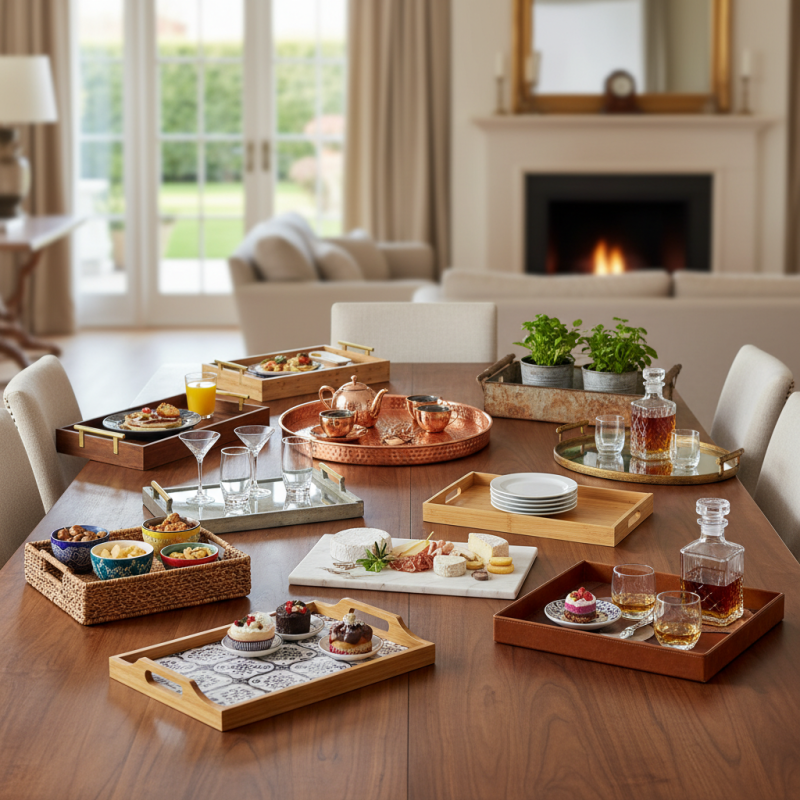Top 10 Serving Tray Tips Every Buyer Should Know?