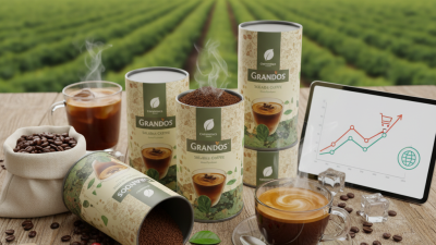 2026 Top Trends in Grandos Soluble Coffee for Global Buyers?