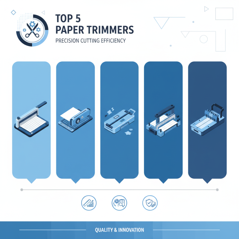 Top 5 Paper Trimmers for Precision Cutting Efficiency?