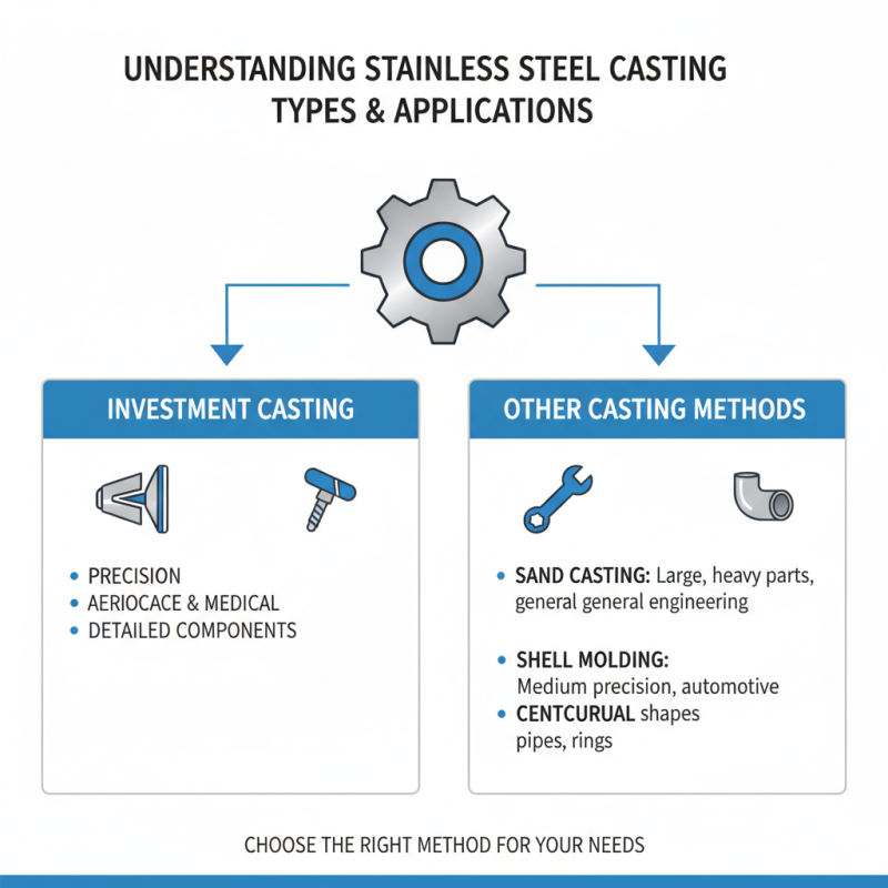 How to Choose the Best Stainless Steel Castings for Your Needs?
