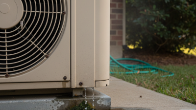 Why Does My Air Conditioner Drip Water?