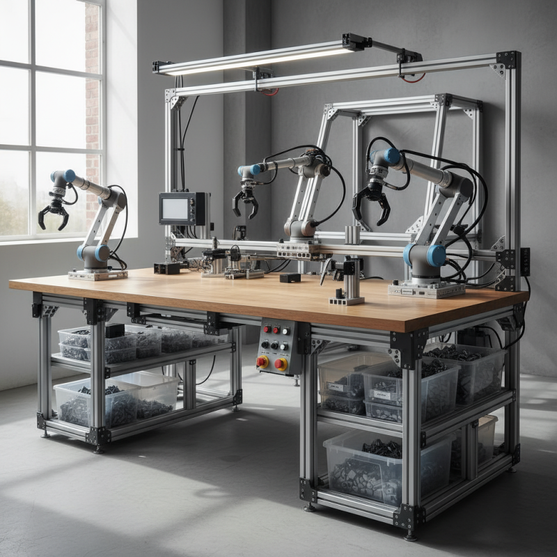Top 5 Benefits of Using Extruded Aluminum T Slot for Projects?