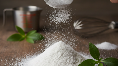What is Stevia Confectioners Sugar and How is it Used?