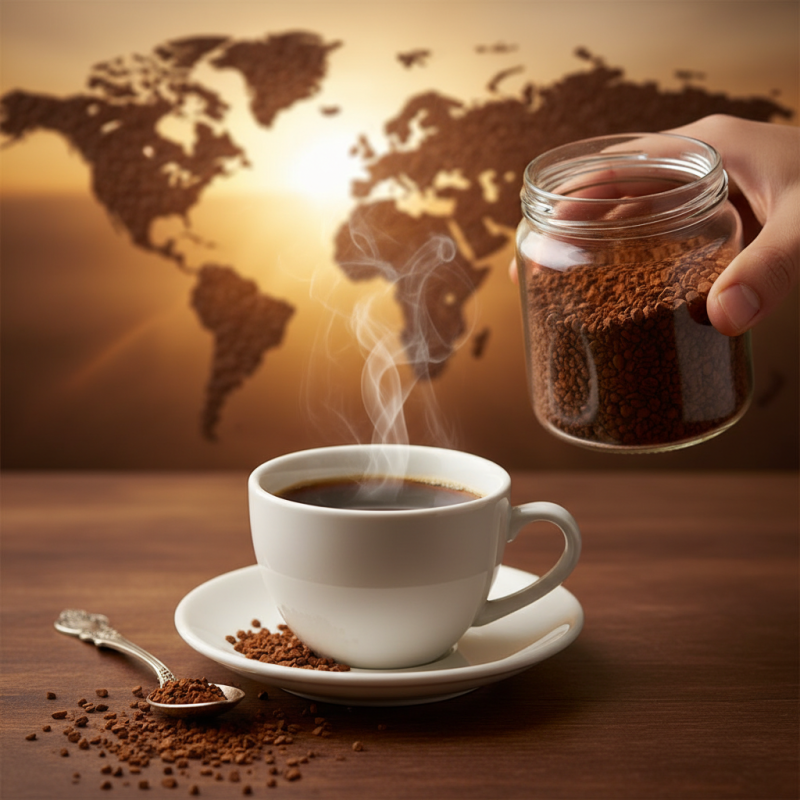 2026 Best Grandos Soluble Coffee for Global Buyers?