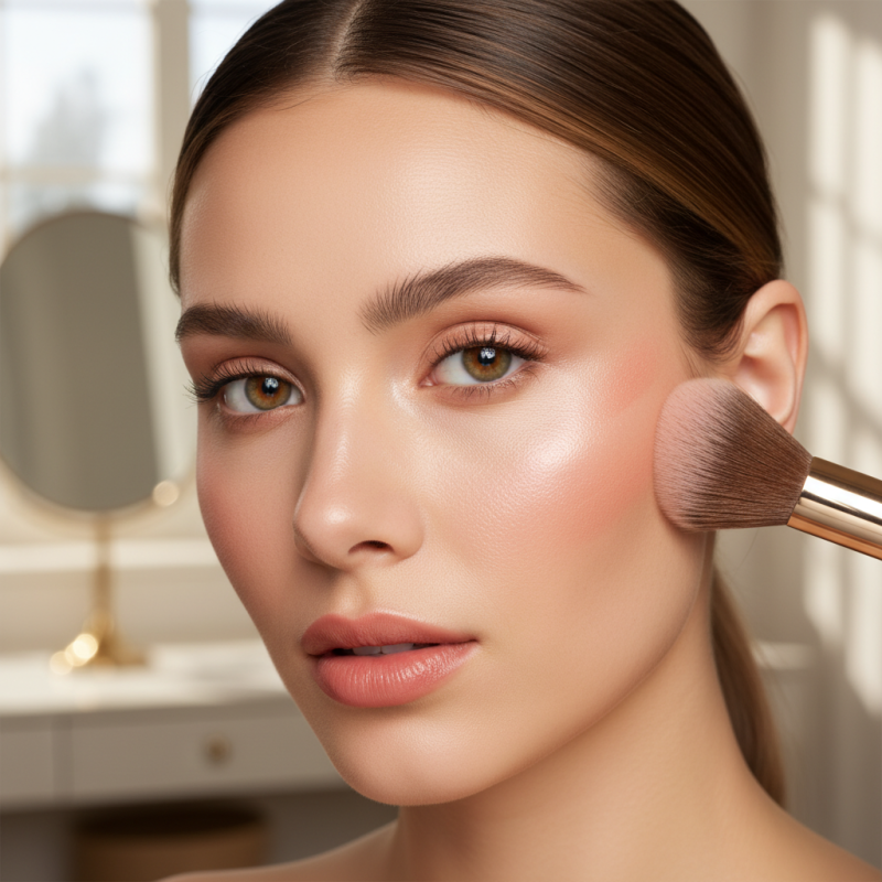 Top 10 Tips on Where to Apply Blush for a Lifted Look?