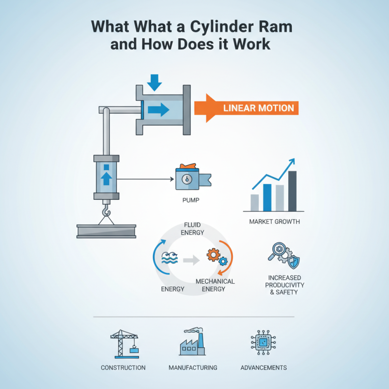 What is a Cylinder Ram and How Does it Work?