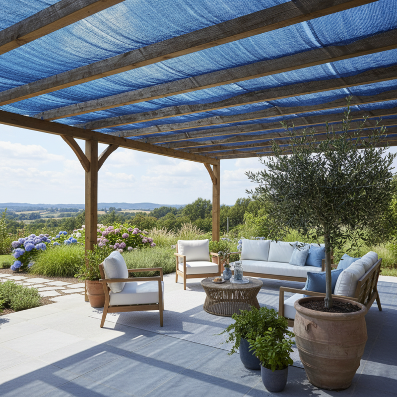 Best CoolBlue Shade Net Options for Your Perfect Outdoor Space?