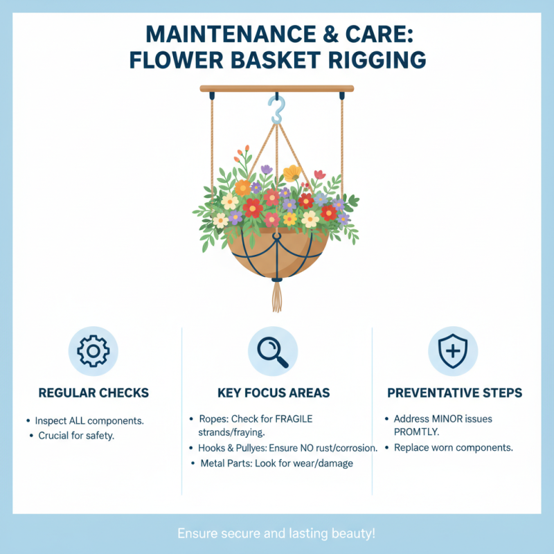 Why Choose Open Body Flower Basket Rigging for Your Needs?