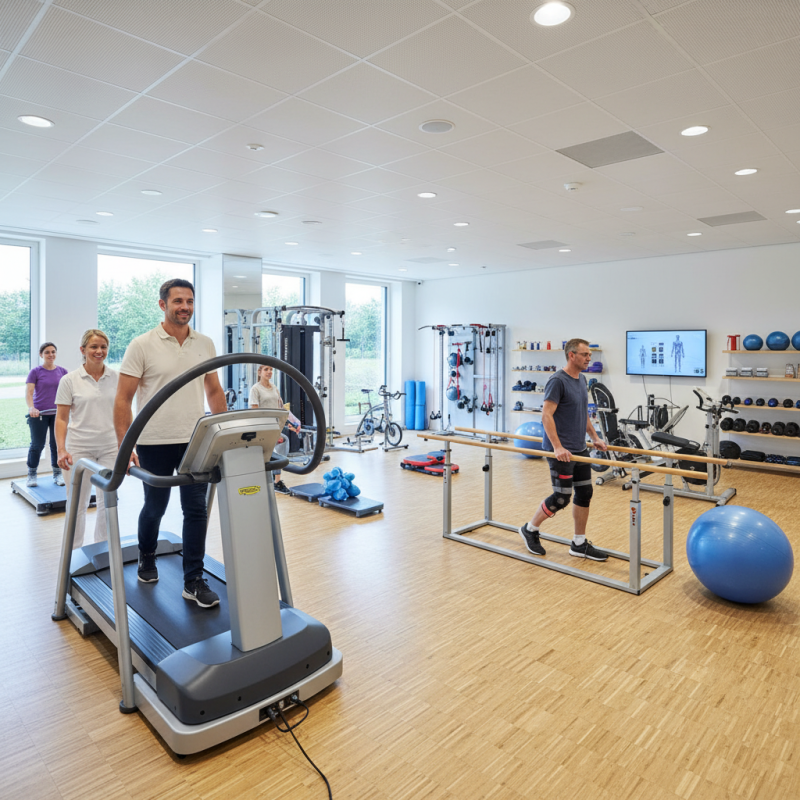 How to Choose the Right Rehabilitation Equipment Configuration?