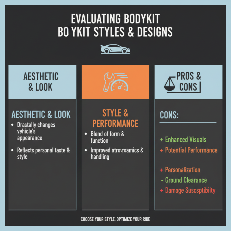 How to Choose the Best Car Bodykit for Your Vehicle?