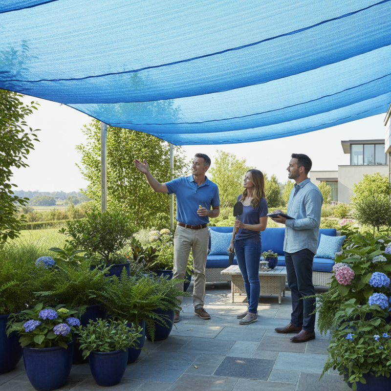 How to Choose the Best CoolBlue Shade Net for Your Needs?