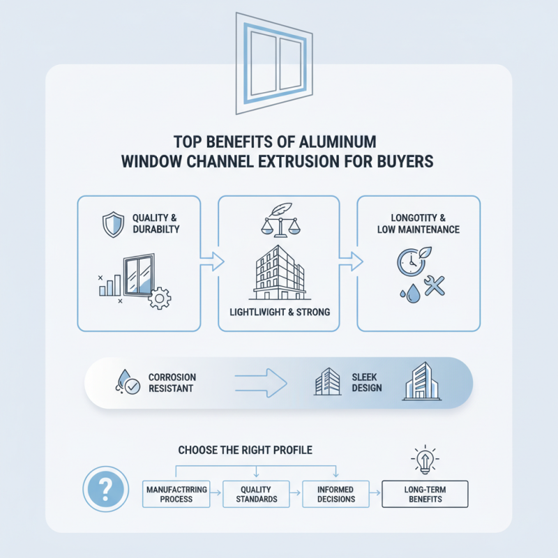 Top Benefits of Aluminum Window Channel Extrusion for Buyers?