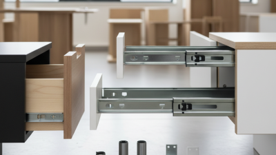 Top China Best Drawer Glides Soft Close Options for Your Needs?