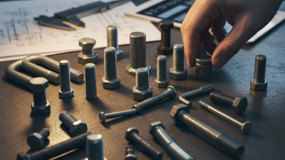 How to Choose the Right Mechanical Bolt for Your Needs?