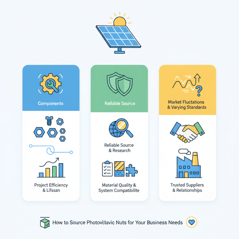 How to Source Photovoltaic Nuts for Your Business Needs?