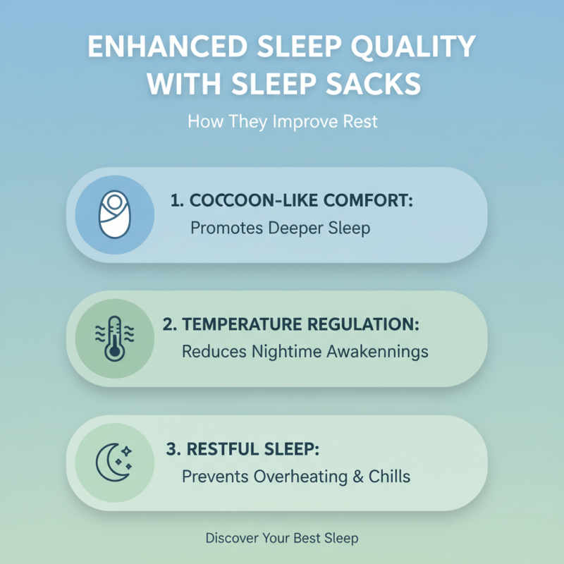 Top 10 Benefits of Sleep Sacks for Adults Why You Need One?