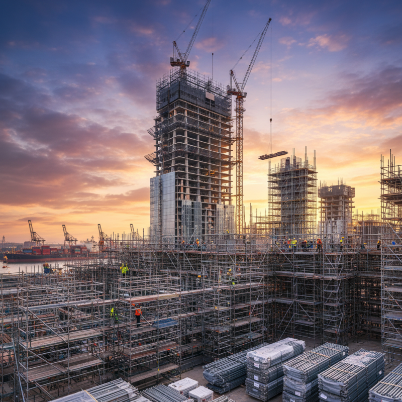 Best Scaffolding Solutions from China for Global Buyers?
