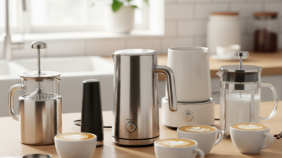 Top Milk Frother Options for Global Buyers?