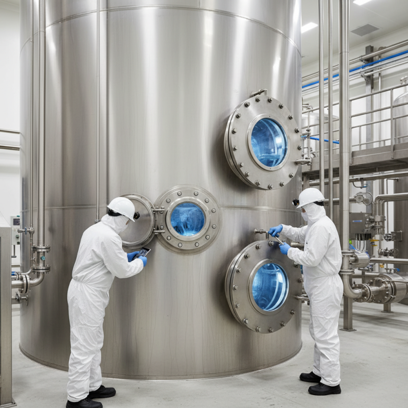 Top Benefits of Using Tank Wall Manholes for Efficient Management?