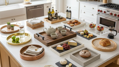Top 10 Serving Tray Designs for Your Home Kitchen Ideas?