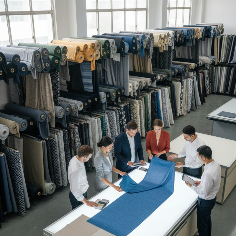 China Top Polyester Weave Fabric for Global Buyers?