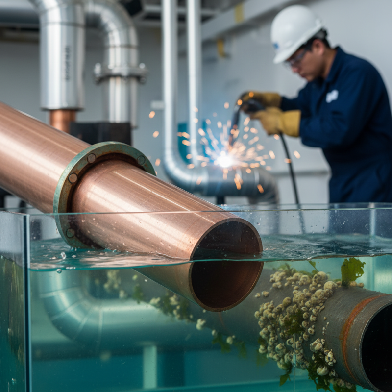 How to Use Copper Nickel in Marine Applications?