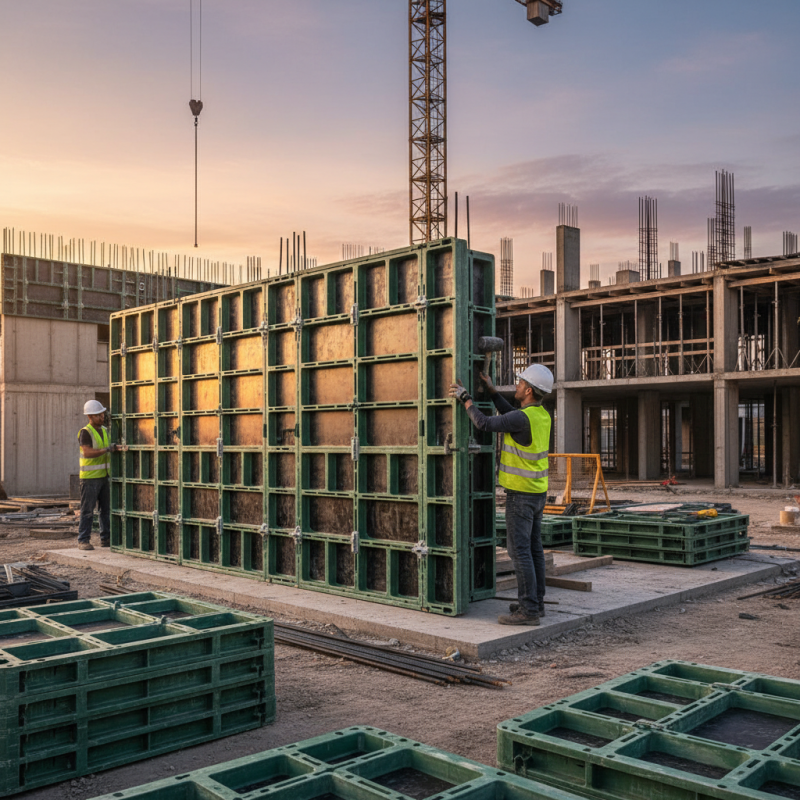 How to Choose the Best Plastic Wall Formwork for Your Project?