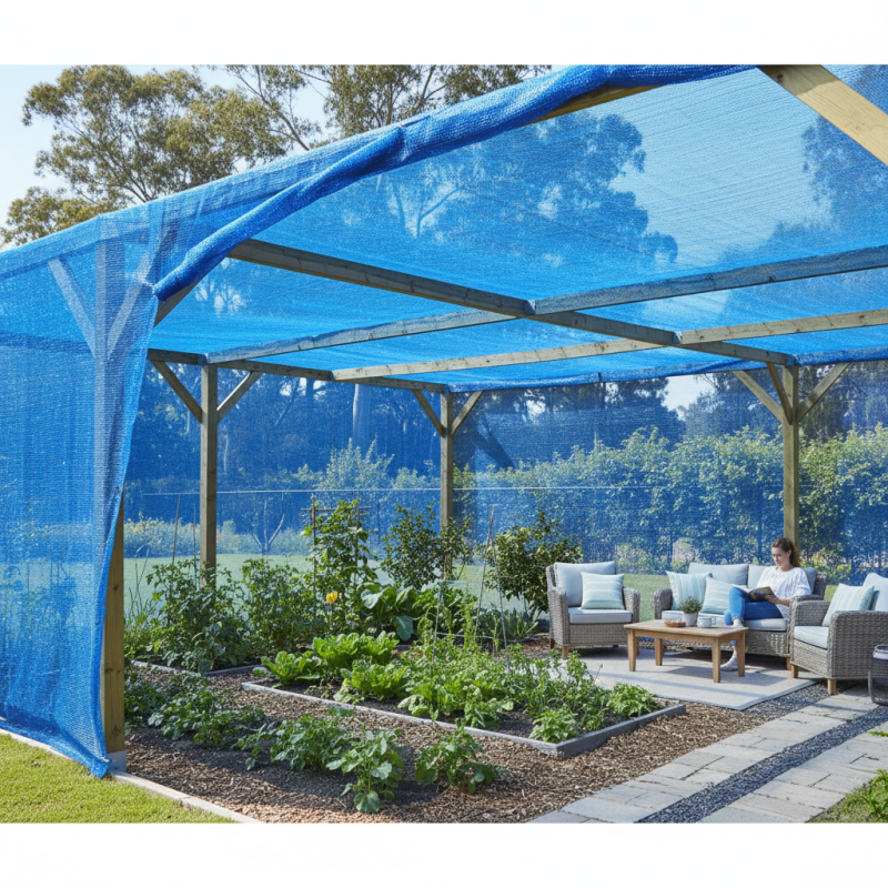 What is Blue Shade Net and How to Choose the Right One?