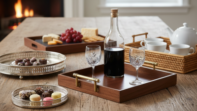 How to Choose the Best Serving Tray for Your Needs?