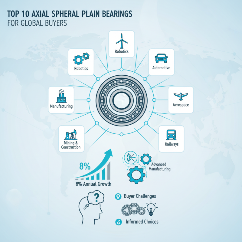 Top 10 Axial Spherical Plain Bearings for Global Buyers?