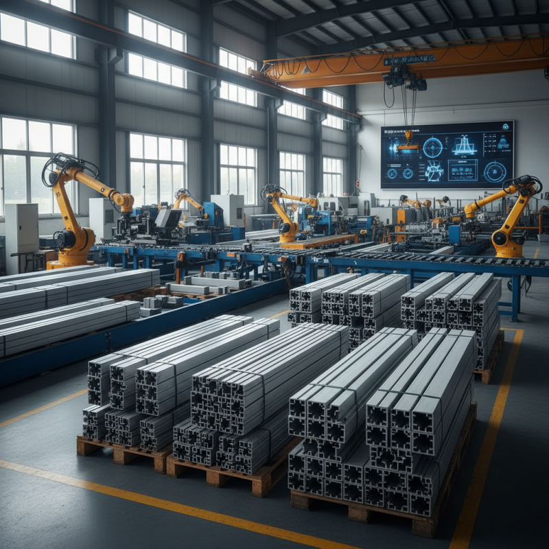 Top 10 T Slot Extrusion Suppliers in China for Global Buyers?