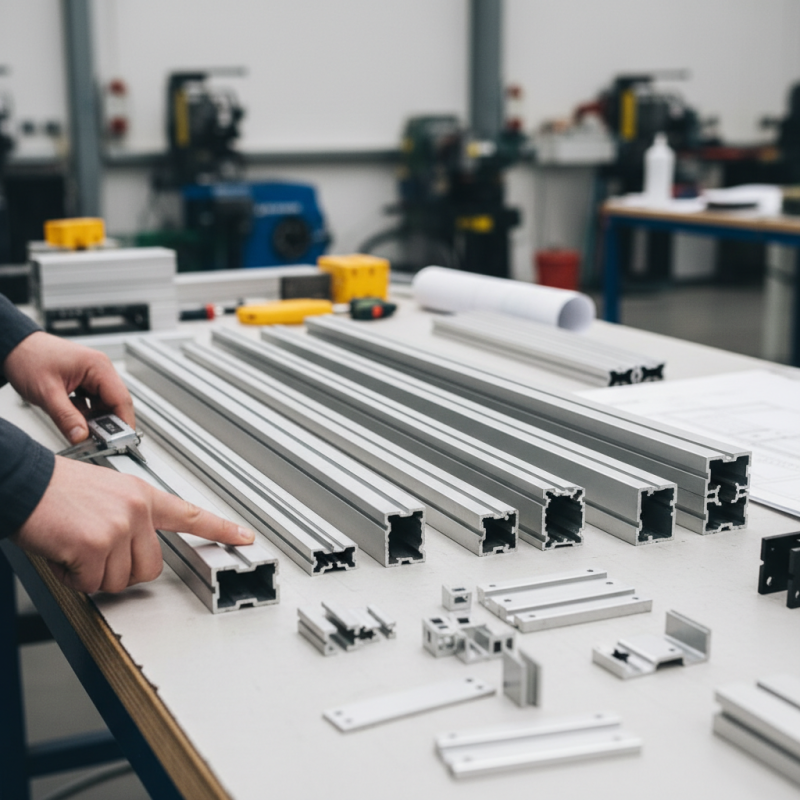 How to Choose the Right T Slot Aluminum Extrusion for Your Project?