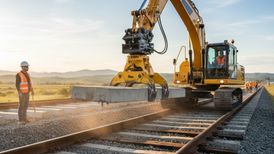 Top Railway Sleeper Excavator Buying Guide for Global Buyers?