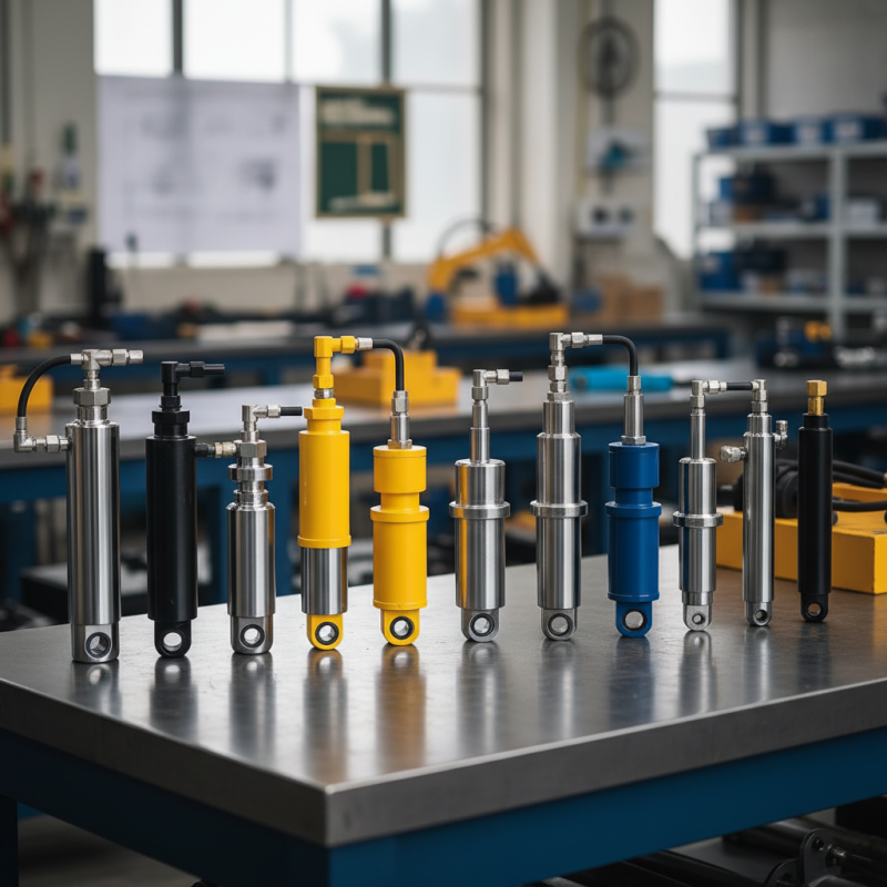 Top 10 Small Excavator Cylinder Options for Global Buyers?