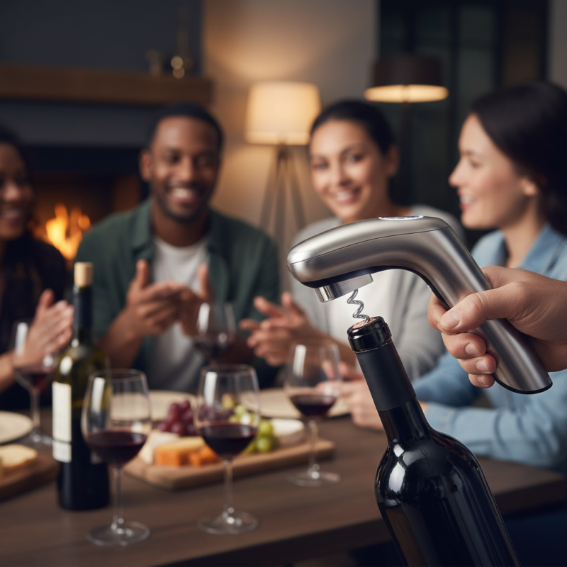 Best Electric Wine Bottle Openers for Effortless Enjoyment?