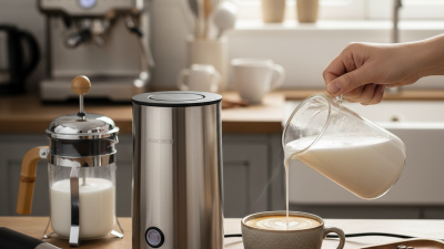 How to Choose the Best Milk Frother for Your Needs?