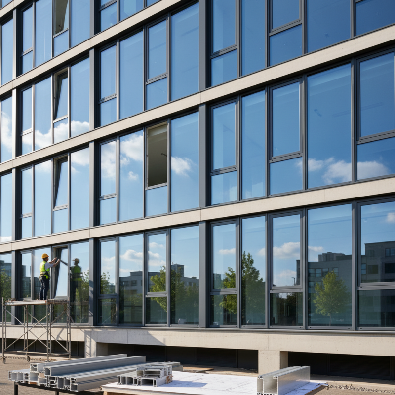 Why Choose Aluminum Window Extrusion Profiles for Your Projects?