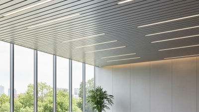 What Are the Benefits of Aluminum Strip Ceiling for Interiors?