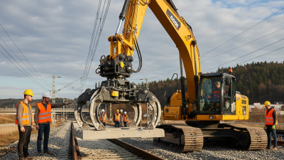 Best Railway Sleeper Excavator Options for Global Buyers?