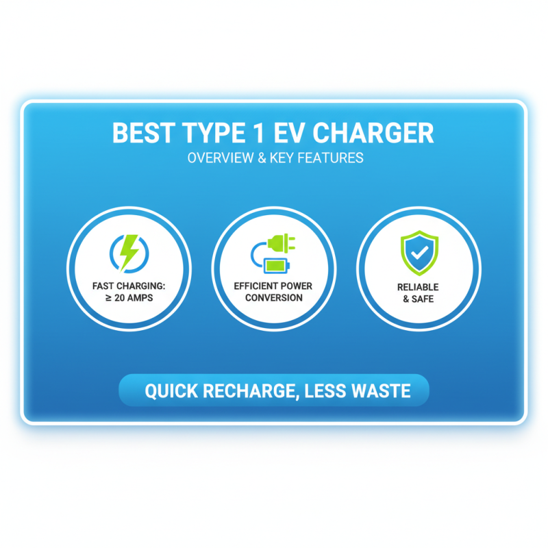 2026 Best Type 1 Ev Charger for Global Buyers Need?