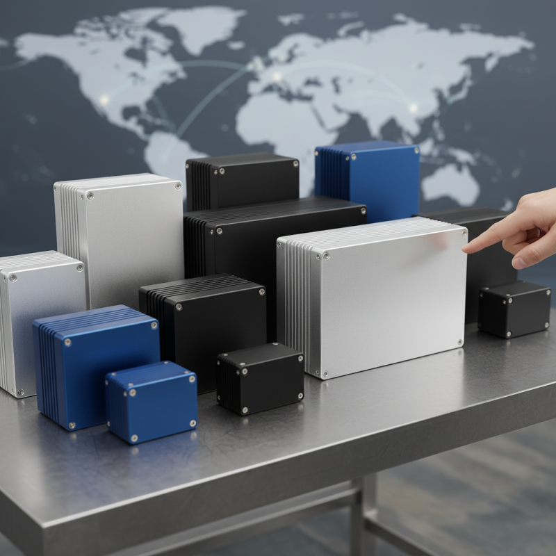 Top Aluminum Electronic Enclosures Boxes for Global Buyers?