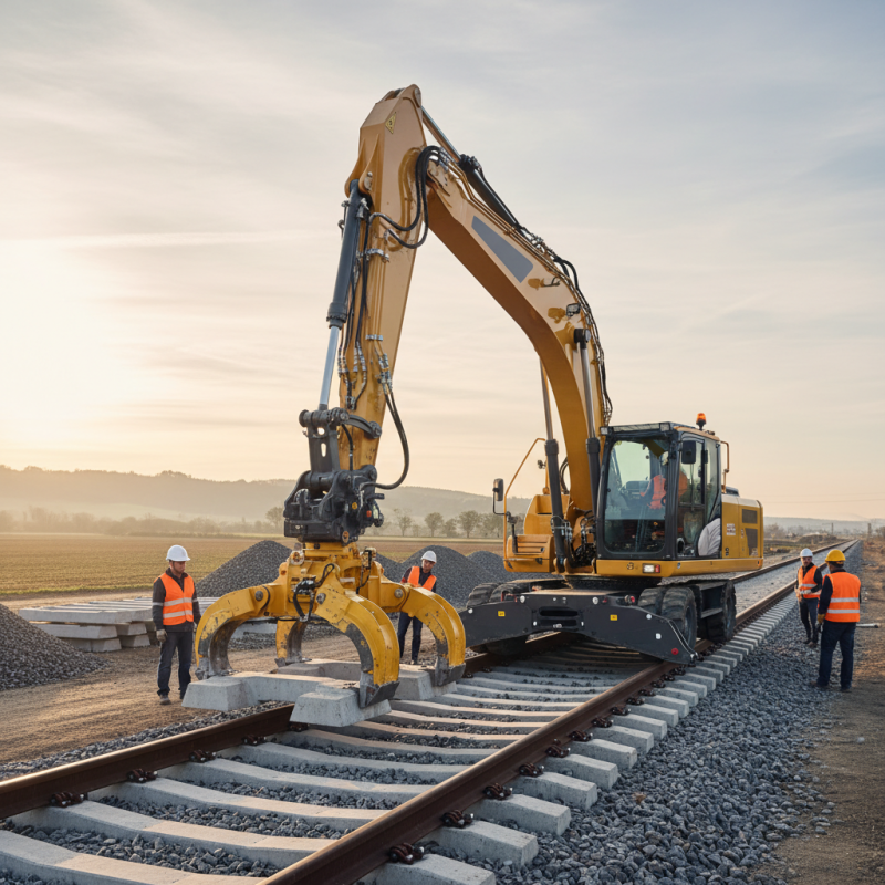 2026 How to Choose the Best Railway Sleeper Excavator?