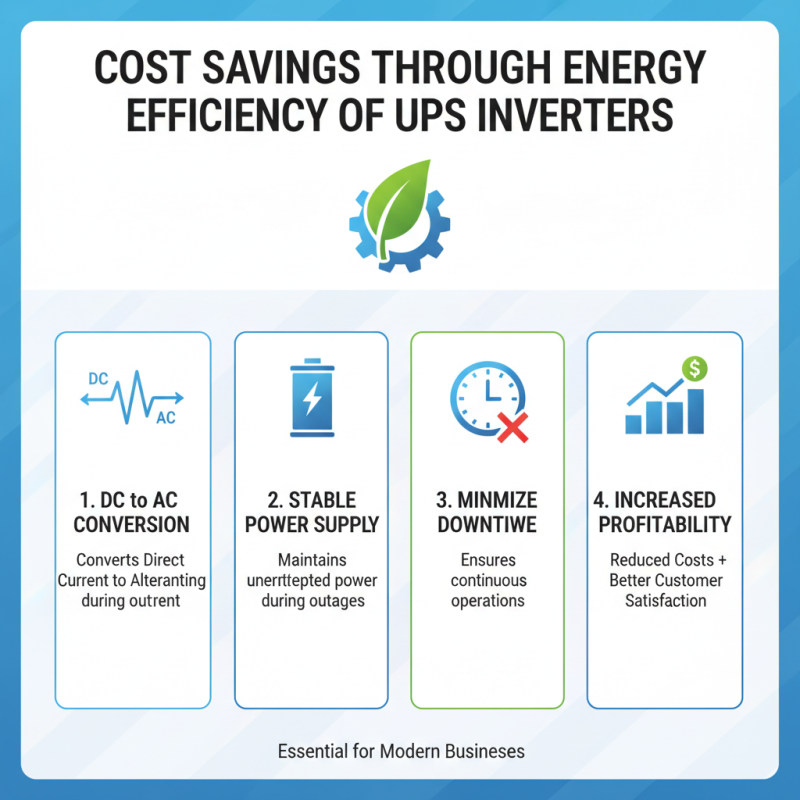 Top 10 Benefits of Using UPS Inverters for Your Business