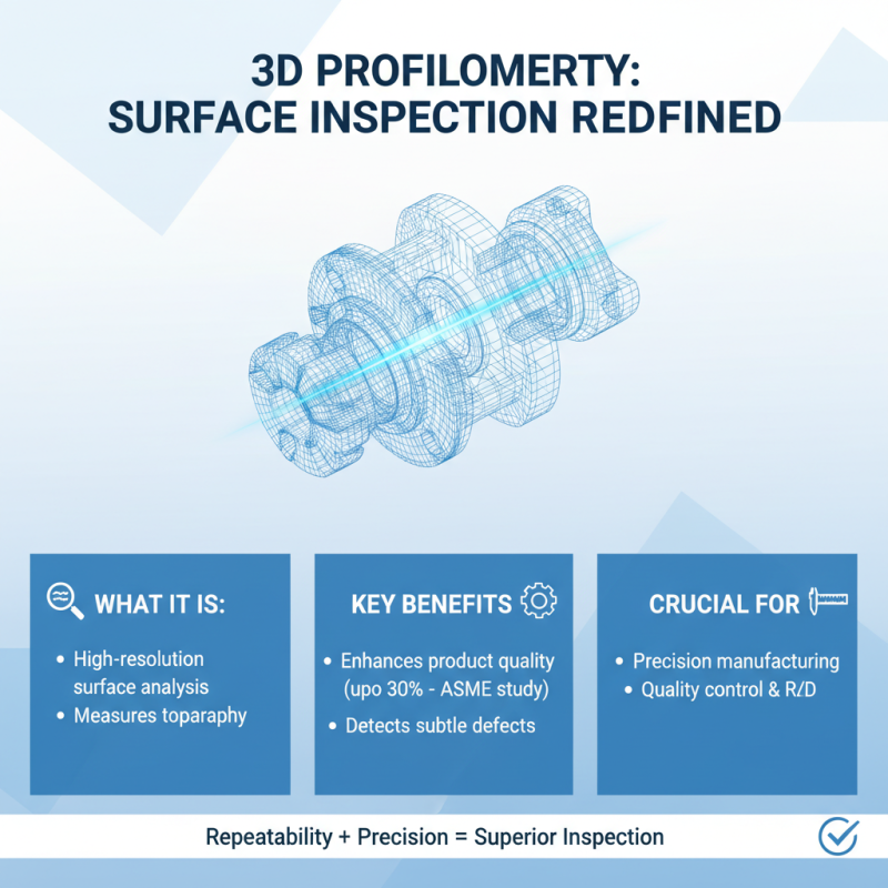 10 Tips for Effective 3D Profilometer Inspection Techniques?