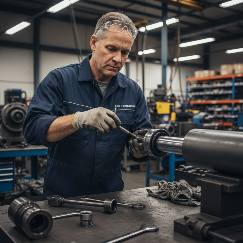 How to Fix Hydraulic Cylinders Effectively and Efficiently?